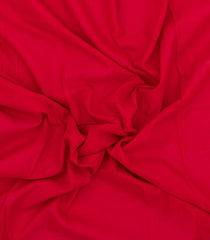 Hot Pink Woven Chirala Cotton Saree With Traditional Border & Pallu-CR1383