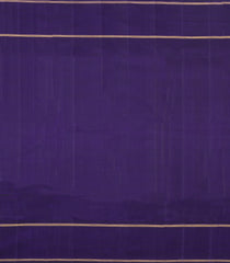 Olive Green Handloom Korvai Kanchipuram Silk Saree With Stripes-KA16218