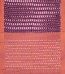 Lilac Handwoven Orissa Cotton Saree With Tie & Dye Motifs-OR0913