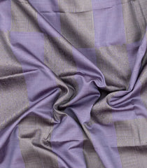 Lavender Woven Art Dupion Saree With Floral Vine Motifs-BL4937
