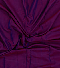 Purple Woven Chirala Cotton Saree With Contrast Border-CR1402