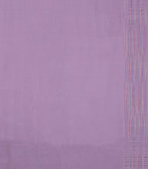 Lavender Handloom Soft Silk Saree With Meena Floral Motifs-SO4564
