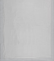 White Woven Synthetic Vichitra Saree With Stone Work -BL5432