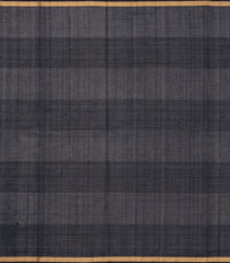 Cyan Handloom Village Cotton Saree With Buttas-VC1654
