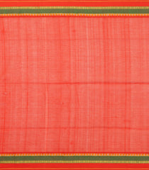 Navy Blue Handloom Silk Cotton Saree With Checks -SC3922