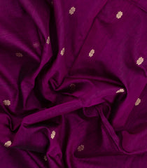 Teal Handloom Maheswari Silk Cotton Saree With Floral Buttas-SC4898