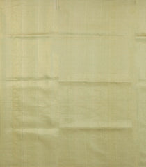 Aquamarine Handloom Tissue Kanchipuram Silk Saree With Triangle Motifs-KA14043