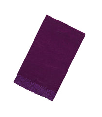 Burgundy Synthetic Fendy Saree With Embroidered Border-BL5445