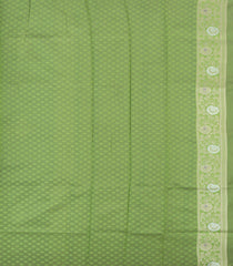 Violet Woven Blended Aura Saree With Zari Buttas & Contrast Meena Border-BL5814