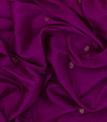 Magenta Woven Art Crepe  Saree With Stone Work In Contrast Border-BL5141