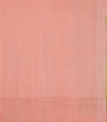 Pista Greem Handloom Soft Silk Saree With Stripes & Contrast Border-SO4613