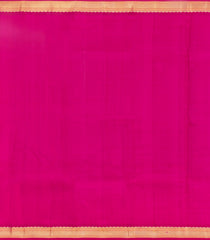 Pink Handloom Kanchipuram Silk Saree With Zari Checks-KA15692