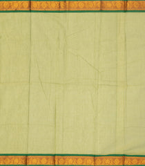 Cardamom Green Woven Chettinad Cotton Saree With Mango Buttas