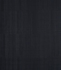 Black Handloom Soft Silk Saree With Floral Stripes-SO4703