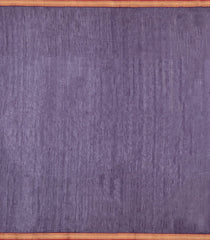 Dark Purple Handloom Maheswari Silk Cotton Saree With Floral Buttas-SC4921