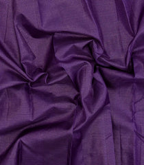 Violet Handloom Soft Silk Saree With Zari Checks-SO4665