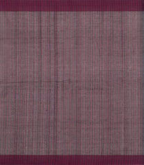 Blue Handloom Village Cotton Saree With Buttas-VC1609