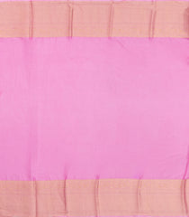 Pink Woven Blended Viscose Saree With Zari Buttas-BL6089