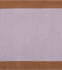 Grey Woven Chettinad Cotton Saree With Buttas-CN1868