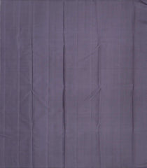 Lilac Handloom Kanchipuram Silk Saree With Serpentine Motifs