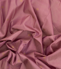 Dusty Pink Handloom Kanchipuram Silk Saree With Vairaoosi Stripes-KA14130