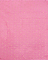 Purple Woven Blended Viscose Saree With Contrast Border-BL5589