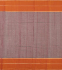 Dusty Pink Handloom Silk Cotton Saree With Zari Checks-SC4078