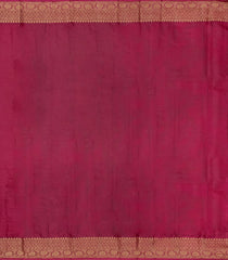 Chesnutt Pink Woven Tussar Silk Saree With Floral Motifs-TU3418