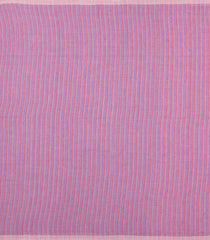 Bubblegum Pink Handloom Bengal Cotton Saree With Meena Coin Buttas-BG1758