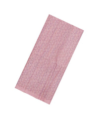 Baby Pink Handloom Soft Silk Saree With Meena Floral Motifs-SO4567