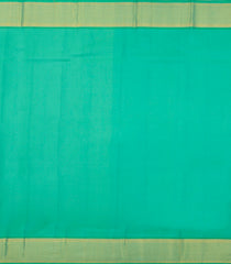 Lemon Handloom Yellow Kanchipuram Silk Saree With Green Border-KA14209
