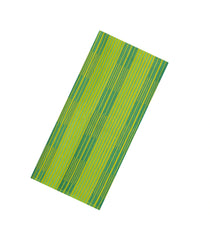 Light Green Handloom Soft Silk Saree With Abstract Stripes-SO4633