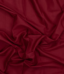 Maroon Woven Mysore Silk Saree With Floral Border-MS3385