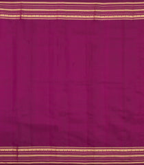Dark Peach Handloom Soft Silk Saree With Buttas-SO4671