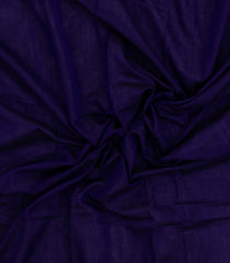Violet Woven Chirala Cotton Saree With Printed Blouse-CR1521