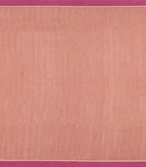 Chesnutt Pink Printed Tussar Silk Saree With Floral Motifs-TU3669