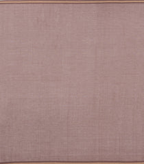 Dusty Pink Handloom Bengal Cotton Saree With Floral Motifs-BG1840