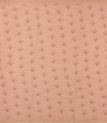 Peach Woven Synthetic Cotton Saree With Printed Floral Motifs-BL4730