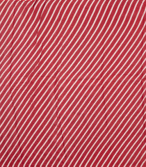 Red Printed Jaipur Cotton Saree With Tribal Motifs-JC1794