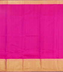 Pink Handloom Kanchipuram Silk Saree With Buttas & Zari Border-KA15698