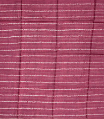Chestnut Pink Handloom Tussar Silk Saree With Printed Floral Motifs-TU2836