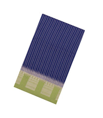 Violet Woven Blended Aura Saree With Zari Stripes & Zari Border-BL5815