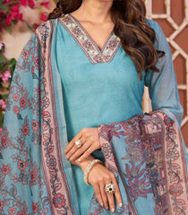 Sky Blue Casual kurta Set:RC5538