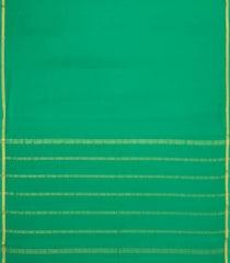 Aquamarine Woven Mysore Silk Saree With Zari Border-MS3610