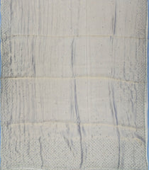 Grey Woven Rganzaue Saree With  Embroidered Motifs-EN1744