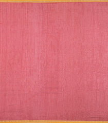 Red Handloom Maheswari Silk Cotton Saree With Buttas & Zari Border-SC4883