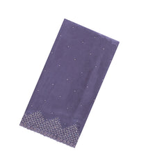 Lilac Woven Pure Viscose Saree With Embroiderd Stone Work-EN2100