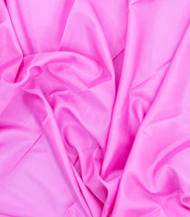 Baby Pink Woven Mysore Silk Saree With Contrast Zari Border-MS3819