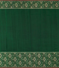 Gold Handloom Tissue Korvai Kanchipuram Silk Saree With Floral Buttas & Meena Border-KA13489