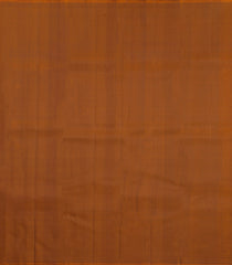 Oil Mustard Handloom Kanchipuram Silk Saree With Square Buttas-KA14883